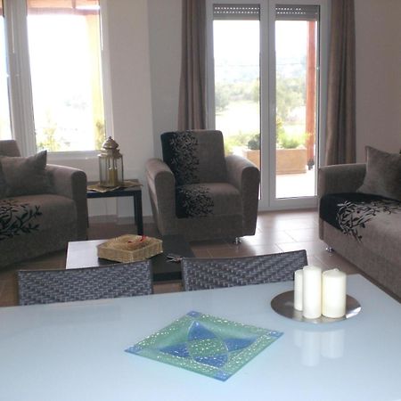 Wonderful Villa With Great View In Posidi-Kalandra 外观 照片