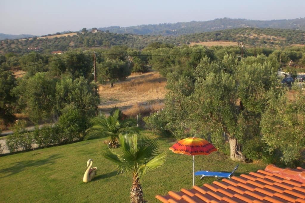 Wonderful Villa With Great View In Posidi-Kalandra 外观 照片