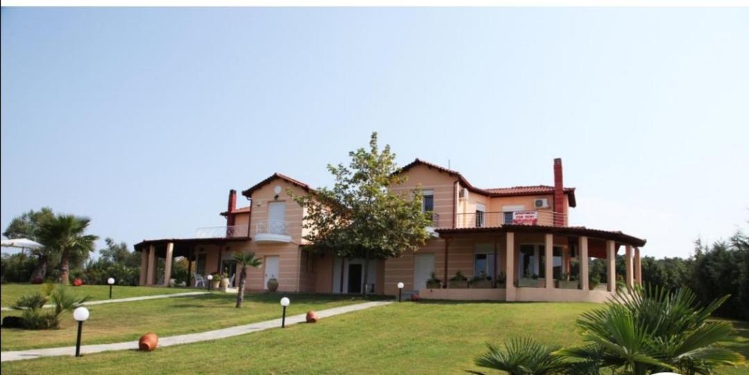 Wonderful Villa With Great View In Posidi-Kalandra 外观 照片