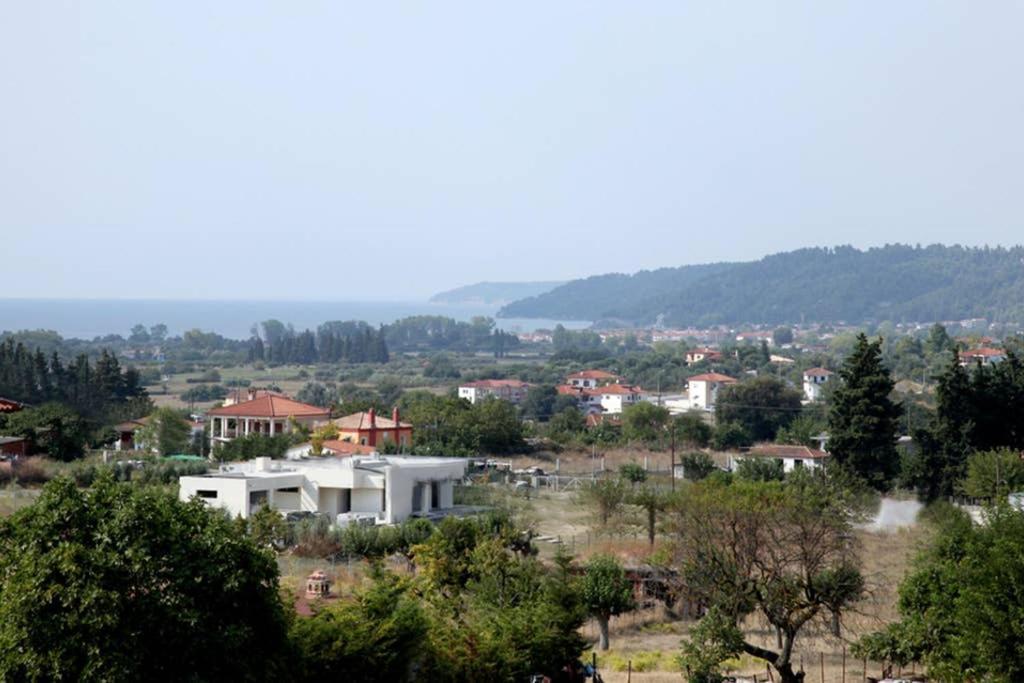 Wonderful Villa With Great View In Posidi-Kalandra 外观 照片