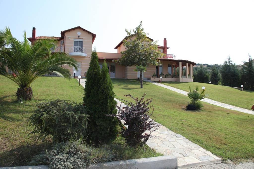 Wonderful Villa With Great View In Posidi-Kalandra 外观 照片