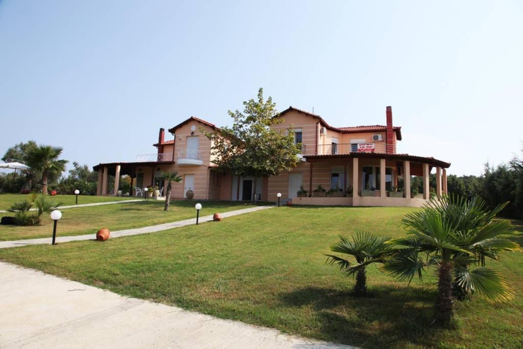 Wonderful Villa With Great View In Posidi-Kalandra 外观 照片