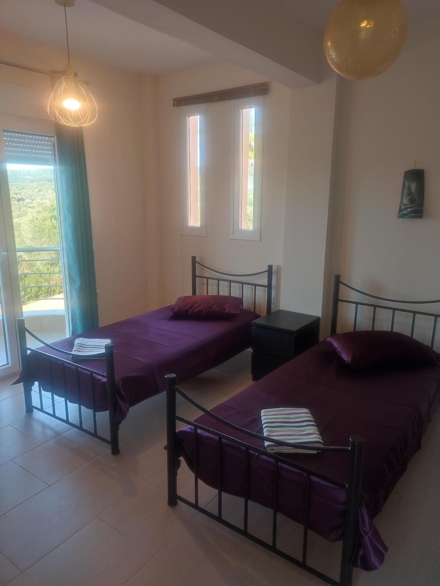 Wonderful Villa With Great View In Posidi-Kalandra 外观 照片