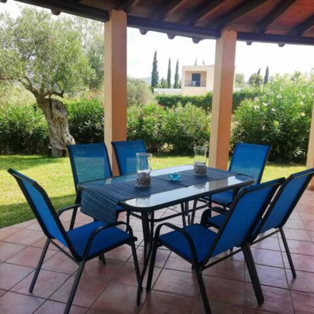 Wonderful Villa With Great View In Posidi-Kalandra 外观 照片