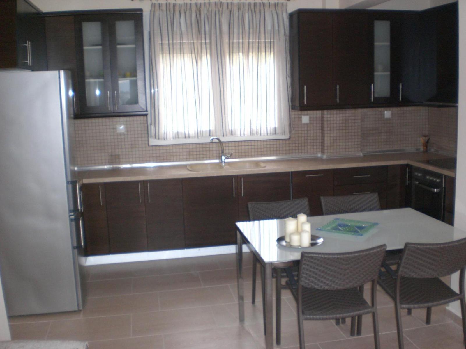 Wonderful Villa With Great View In Posidi-Kalandra 外观 照片