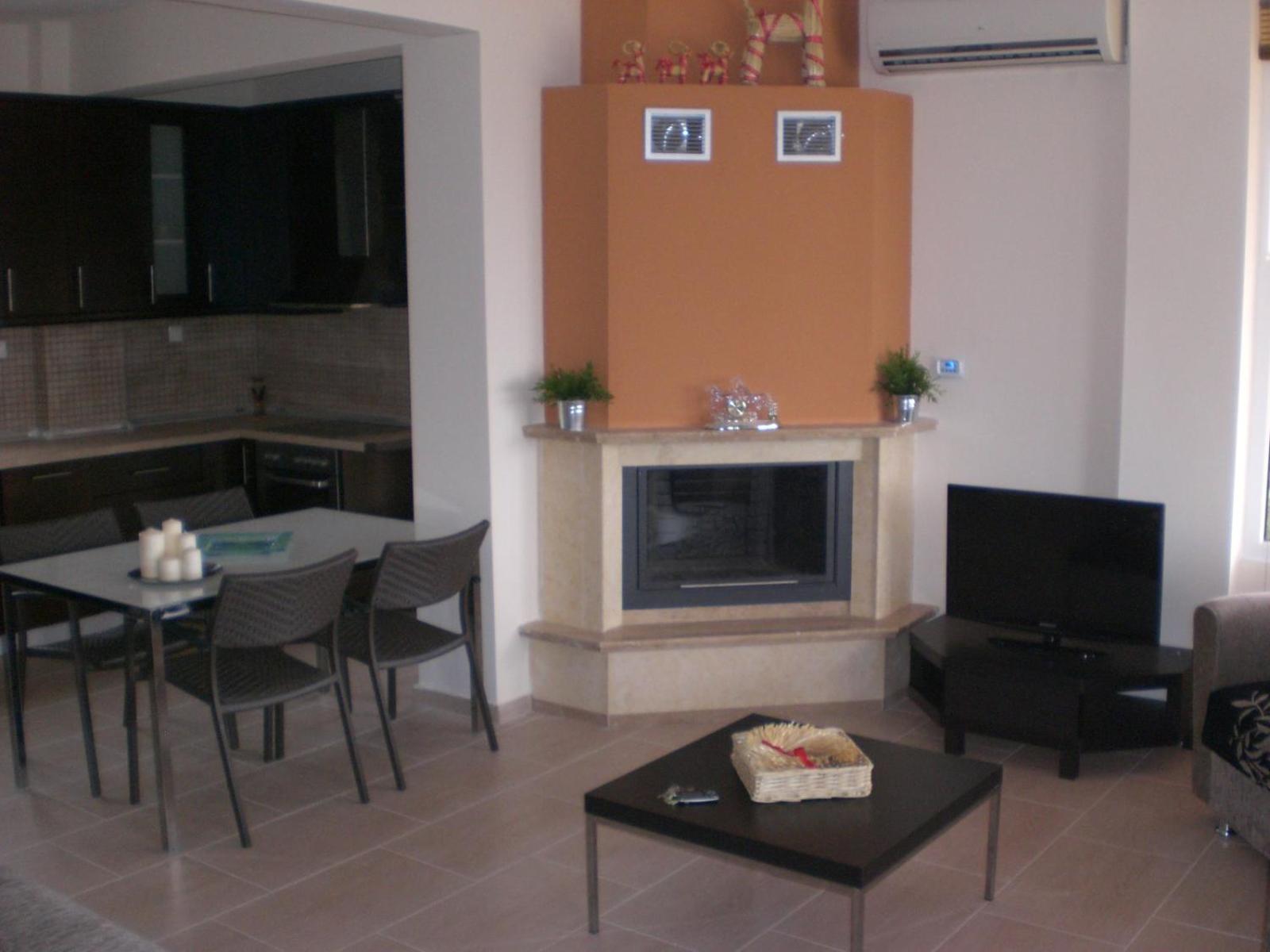 Wonderful Villa With Great View In Posidi-Kalandra 外观 照片