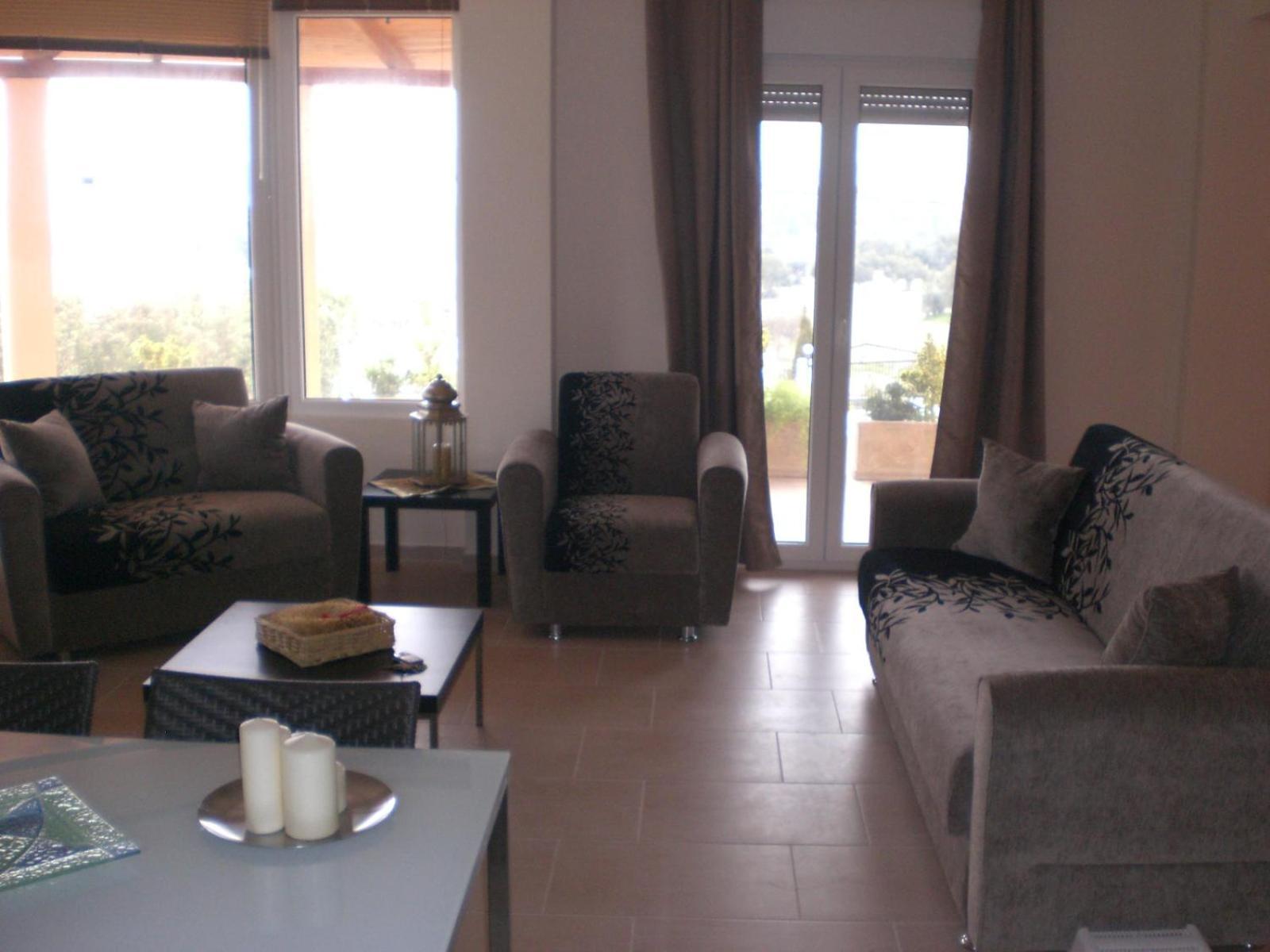 Wonderful Villa With Great View In Posidi-Kalandra 外观 照片