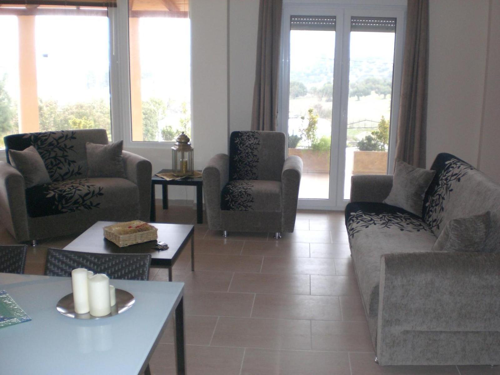 Wonderful Villa With Great View In Posidi-Kalandra 外观 照片
