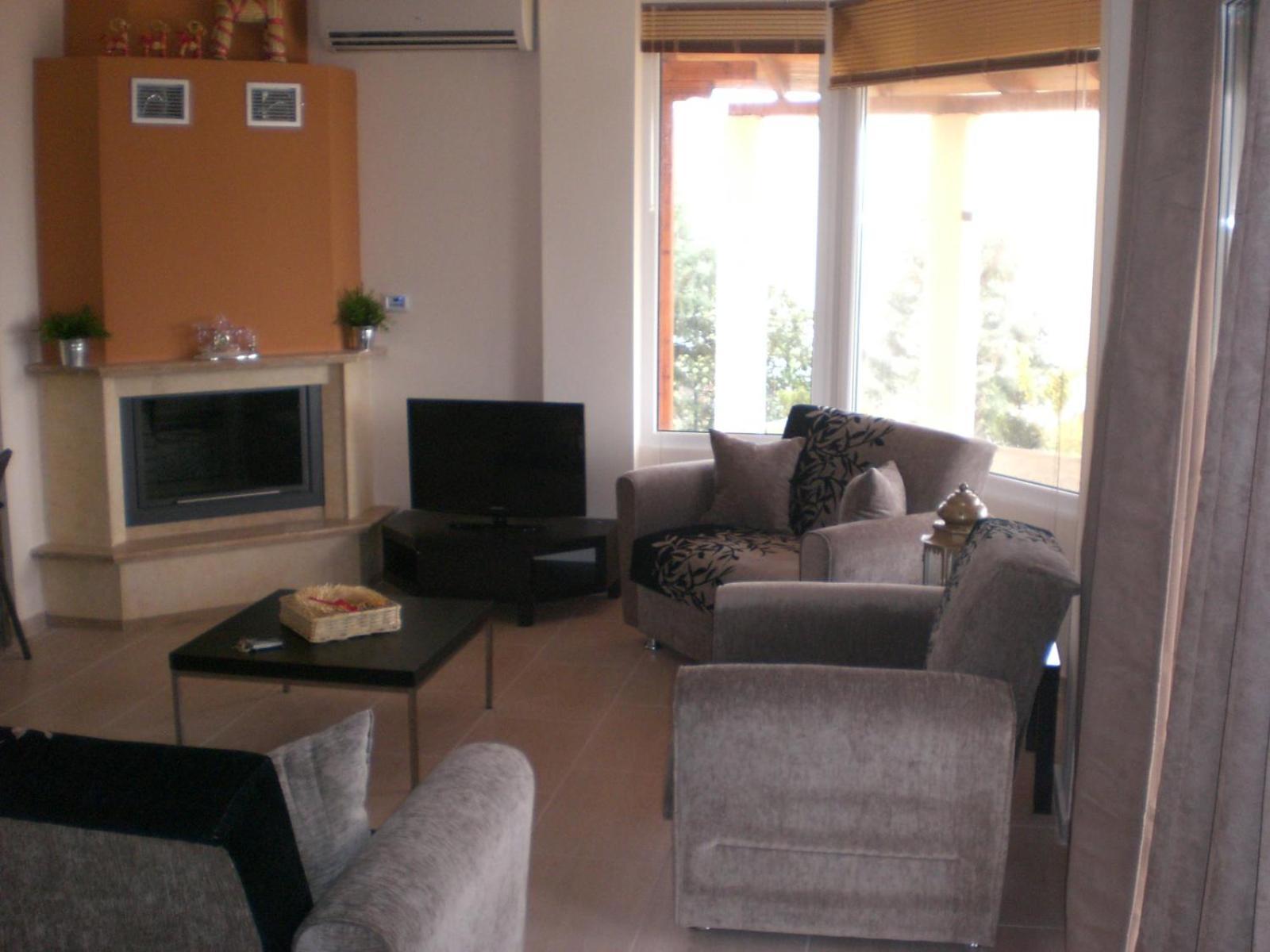 Wonderful Villa With Great View In Posidi-Kalandra 外观 照片