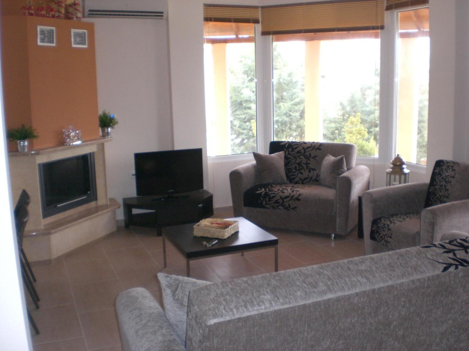 Wonderful Villa With Great View In Posidi-Kalandra 外观 照片