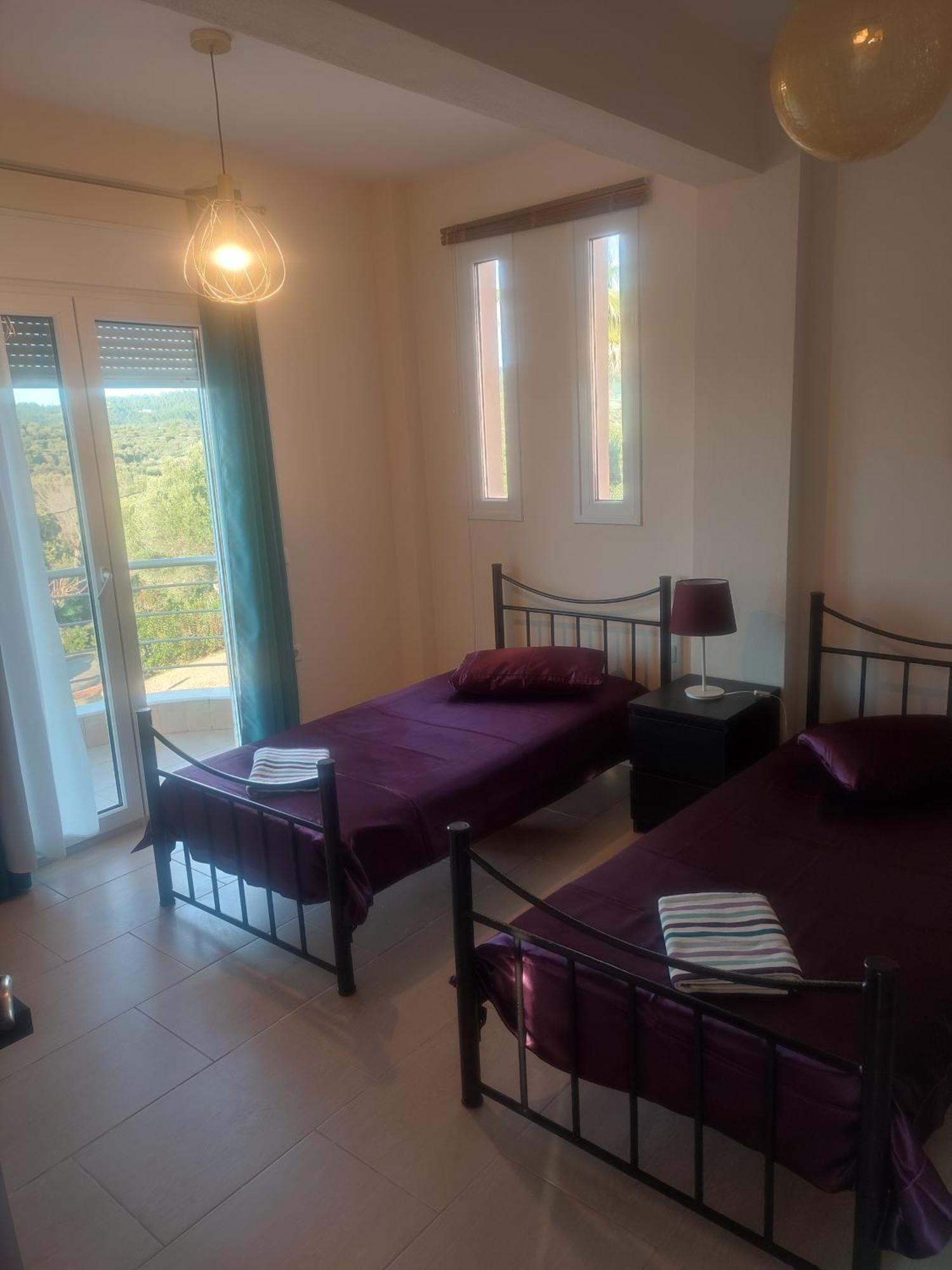 Wonderful Villa With Great View In Posidi-Kalandra 外观 照片
