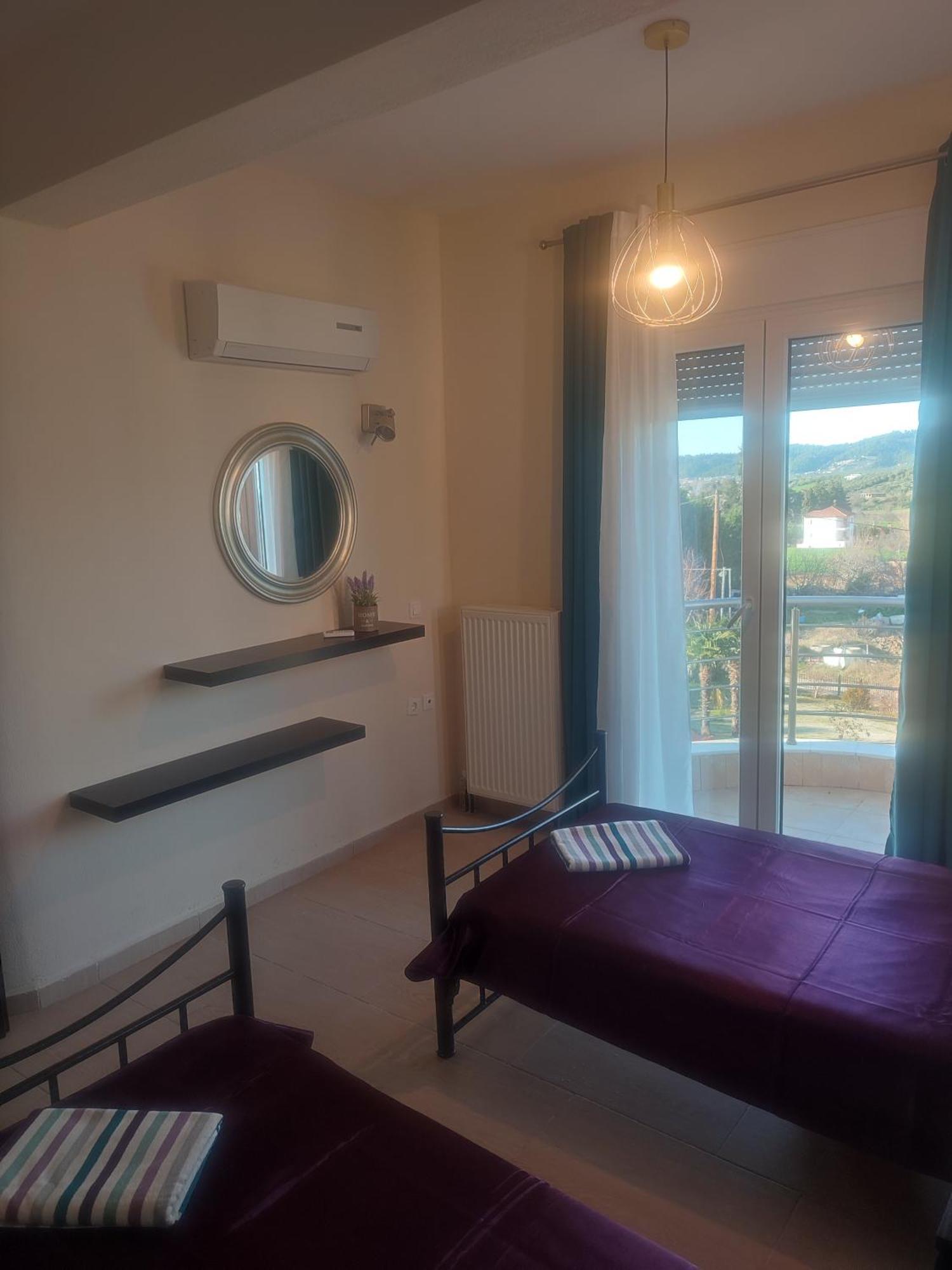 Wonderful Villa With Great View In Posidi-Kalandra 外观 照片